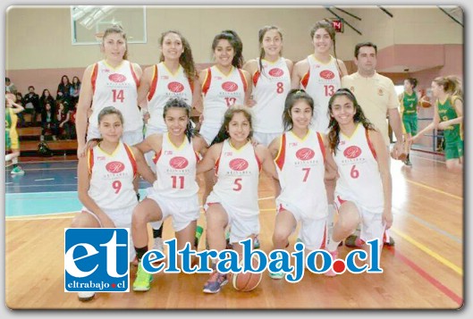 El básquet femenino sanfelipeño de la mano del Corina Urbina, ingresará a la elite de esta disciplina en Chile.