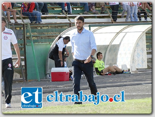 Al equipo que dirige técnicamente Sebastián Rambert se le escapó un triunfo en los descuentos en el cotejo contra Deportes Copiapó.