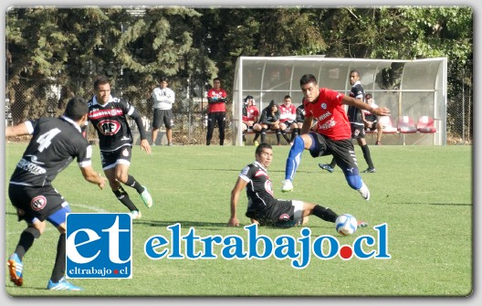 El equipo aconcagüino jugó a mitad de semana un partido amistoso contra la selección chilena U-20.