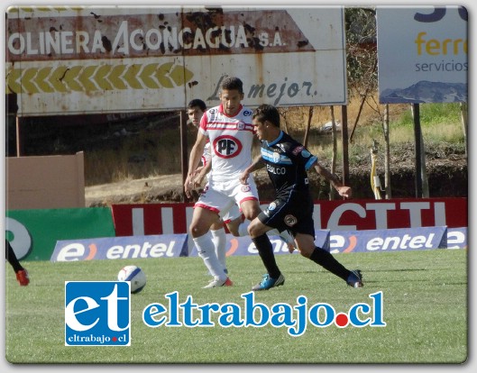 En la fecha pasada el Uní, debió hacer de local en Los Andes. Este fin de semana ejercerá la localía en La Calera.