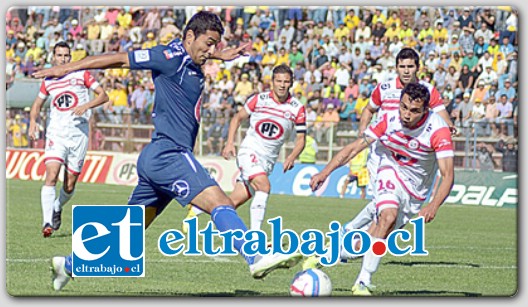 El domingo pasado en Quillota, el Uní puso fin a una larga sequía de triunfos. (Foto: Sanluis.cl)