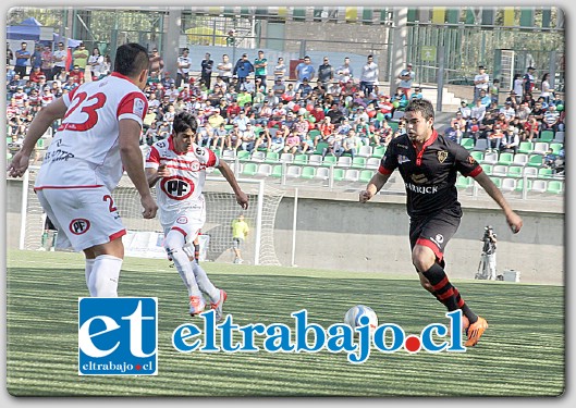 En la capital de Tercera Región el Uní dejó escapar un triunfo en los descuentos ante Deportes Copiapó.