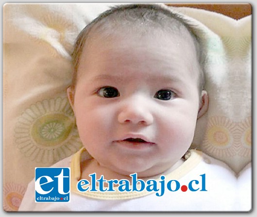 TODOS CON ESTE PEQUEÑÍN.- El pequeño Benjamín González Herrera, de tan sólo cinco meses necesita en forma urgente de la oración de toda la comunidad.