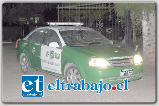 Carabineros demoró un minuto en llegar al hospital psiquiátrico cuando recibieron el llamado telefónico.