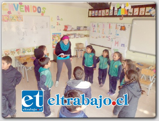 Este trabajo está enfocado desde la perspectiva del teatro y la educación a través del arte, estando a cargo de la actriz Paula Andrea Rodríguez Soto.