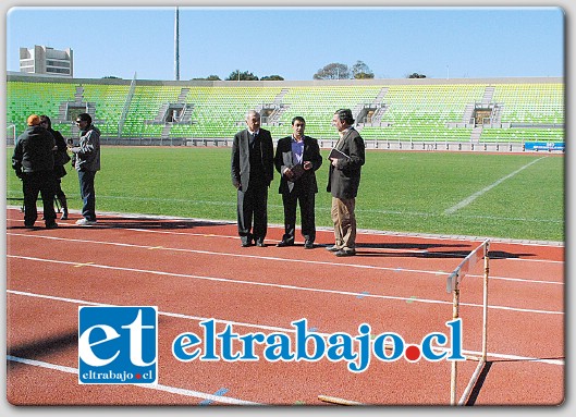 La construcción del nuevo estadio es uno de los compromisos de la Presidente Michelle Bachelet y por ello el IND ya comenzó a trabajar en el diseño de la iniciativa.