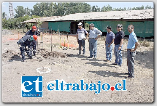 MEDIALUNA.- Los trabajos de la medialuna comenzaron la semana pasada y la inversión para este adelanto del mundo huaso asciende a $89 millones