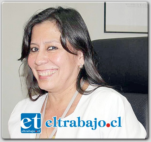 Mireya Ponce, Directora del Cesfam de Putaendo.