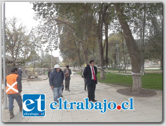 El centro de Santa María tendrá un nuevo rostro para acoger a sus vecinos y vecinas y para recibir a todos quienes visitan esta encantadora tierra”, comentó Zurita.