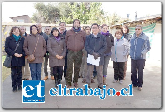 HOY COBRAN.- Los profesores enviaron un mensaje al alcalde para que ‘honre su palabra y se pague esta cuota el día viernes.