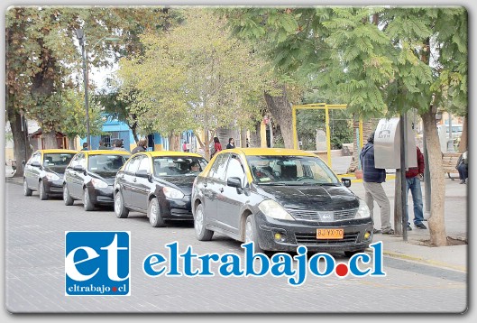 EN INVESTIGACIÓN.- Uno de los conductores de la línea Taxis básicos de Putaendo le habría cobrado la suma de $4.000 a una universitaria por trasladarla desde la plaza de Putaendo hasta el sector Granallas.