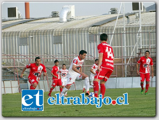 En el duelo ante los caleranos el Uní mostró mucha actitud al dar vuelta un resultado que en un principio le era adverso.