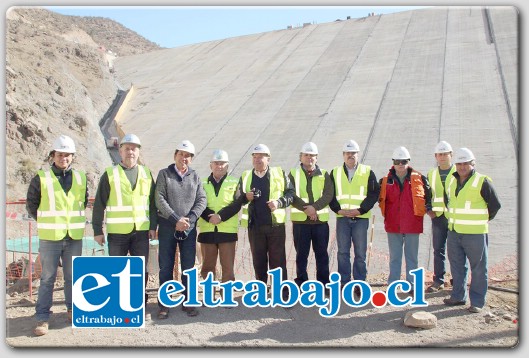 El Inspector Fiscal a cargo de la construcción de Embalse Chacrillas, Mario Rosales, confirmó que el próximo mes de octubre el Embalse Chacrillas debería entrar en funcionamiento.