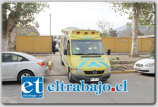 En dependencias de un ex-club escolar al interior del Hospital San Antonio de Putaendo, el Samu Aconcagua habilitó las nuevas instalaciones para el personal de Putaendo.