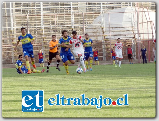 Unión San Felipe inició con una derrota su incursión en la Copa Chile, al caer frente a Everton por 2 a 3.