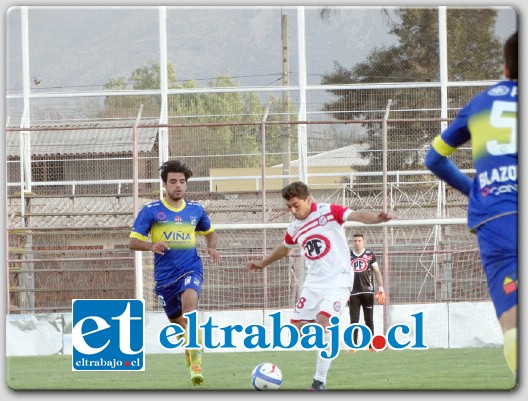 Unión San Felipe con su triunfo sobre de 1 a 2 sobre la Unión Española, se repuso del traspié sufrido ante Everton por la Copa Chile.