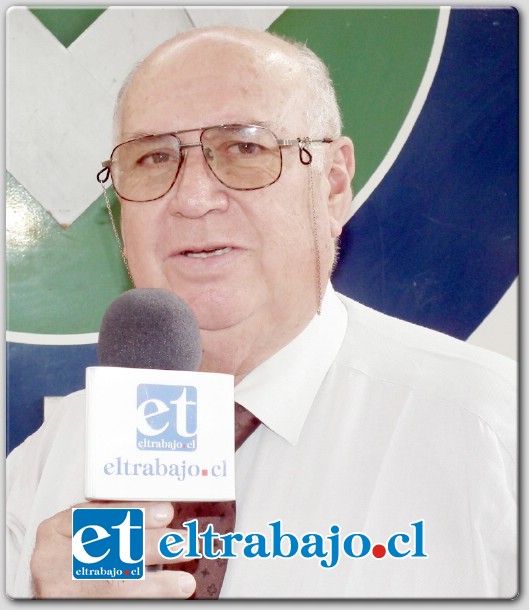 Presidente de la Asociación de Artesanos La Unión de San Felipe, Allan Guerrero Olguín.