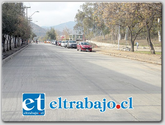 Para la primera quincena del mes de julio estarían siendo entregadas las obras de repavimentación de Avenida Chacabuco.