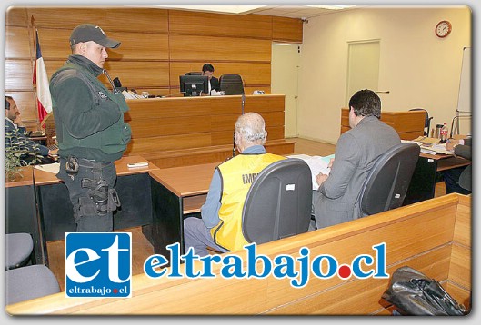 JUICIO ESPERADO.- En el Tribunal Mixto de la comuna, se realizó este martes la Preparación Definitiva del juicio oral por el fallecimiento del menor D.G.S.D.