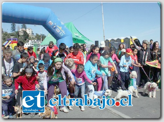 EN SUS MARCAS.- En esta corrida podrán participar aquellas personas que se encuentren en buen estado de salud, en condiciones físicas aptas para dicho evento. (Foto referencial)