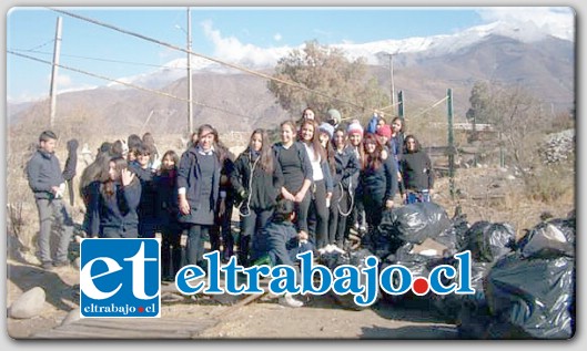 Esta iniciativa procura consolidar un grupo de jóvenes estudiantes interesados en el patrimonio local.