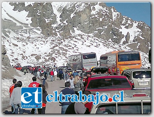 Si se llega a producir el cierre de la ruta internacional habrá controles en la ruta para informar a los conductores de esta situación.