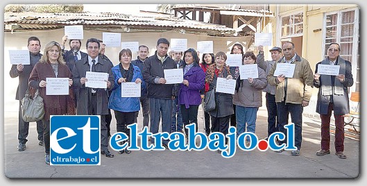 VIENE PARO.- Alexis Cuevas, hizo un fuerte llamado a todos los docentes de Aconcagua a plegarse al paro nacional del próximo miércoles 25 de junio, donde harán patentes sus demandas al gobierno.