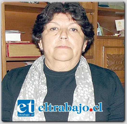 Sara Gómez Honores, Presidente del Comité de Agua Potable Rural (APR) de Guzmanes.