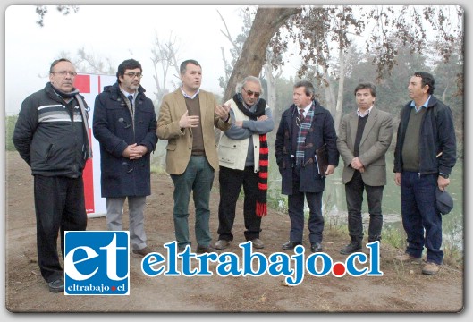 EN TERRENO.- Recursos focalizados por el Ministerio de Agricultura a través de Indap, permitirá fortalecer actividad productiva agrícola de más de 1.500 pequeños agricultores de la provincia.