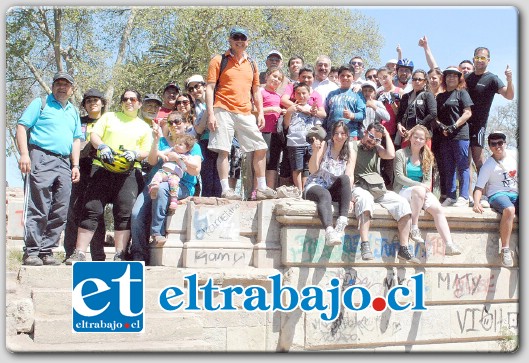 TODOS AL BICI-TOUR.- La invitación es a todos los vecinos a participar en esta entretenida actividad, que mezcla la vida sana y la cultura, recorriendo nuestra comuna.