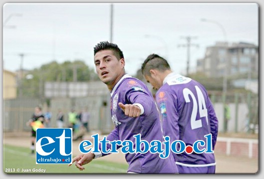 Goles, velocidad y mucha habilidad, son las cartas de presentación de Ignacio Droguett, el nuevo delantero de Unión San Felipe. (Foto: www.uniónsanfelipe.com)