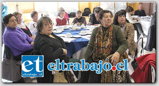 En la Provincia de San Felipe se inició el proceso de capacitación para 80 dirigentes de clubes del Adulto Mayor, a través del Programa Escuela para Dirigentes del Senama.