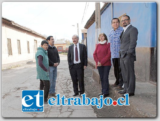 EN PROCESO.- Tres proyectos que significan el 100% de las iniciativas que presentó la Municipalidad de San Felipe al Consejo Regional.