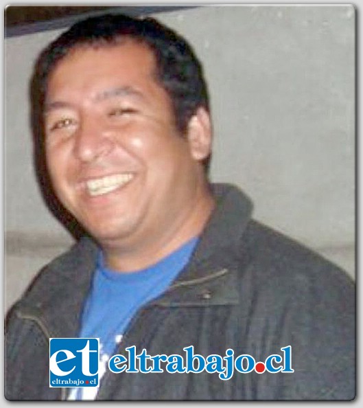 NOS DEJÓ.- Danilo Olivares Zamora, de 36 años, fue asesinado luego de sostener una confusa riña en la vía pública de Llay Llay.