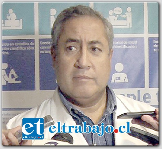 Jefe de Urgencias del Hospital San Camilo, Doctor Juan Muñoz Contreras.