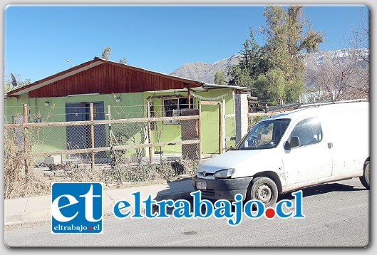 COMERCIANTES ESTAFADOS.- Este pequeño negocio que existe en el sector Las Quillotanas también fue víctima de una vil estafa.