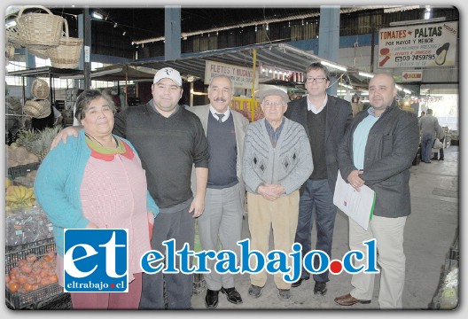 PORB FIN.- El mejoramiento del techo y las luminarias de la Feria Central Agrícola de San Felipe, ubicada en Avenida Yungay, finalmente podrá ser una realidad después de años de espera.