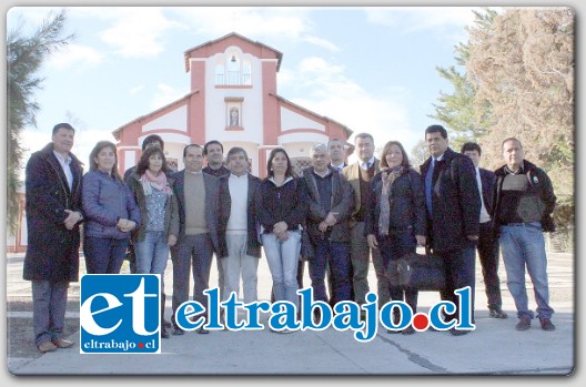 Este año la Fiesta de Santa Filomena se podrá realizar en el mejorado templo, trabajo que incluyó las obras de restauración del santuario y todos los elementos relacionados al complejo religioso.