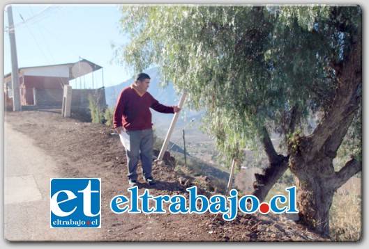 Fernando Irarrázabal, Presidente de la Junta de Vecinos de Cerro El Llano, agradeció el trabajo de los vecinos.