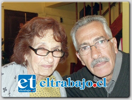 El periodista sanfelipeño, Ricardo Ruiz Lolas, nos compartió esta foto de su querida madre, ahora en el Descanso Eterno.