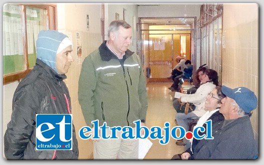 El Centro de Salud Familiar cuenta con disponibilidad de horas medidas y hay especial preocupación en la atención de menores y adultos mayores.