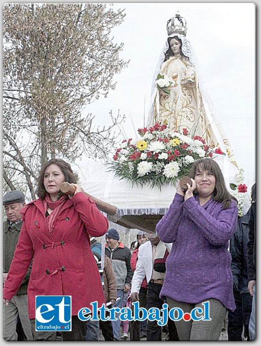 Este domingo 3 de agosto a partir de las 14:30 horas, se realizará la tradicional Fiesta de la Virgen de las Nieves en dependencias de la Capilla Nuestra Señora de las Nieves de Pocuro.