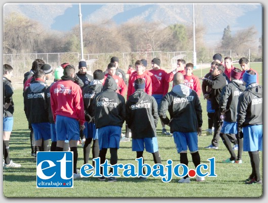 Desde esta semana el plantel albirrojo está haciendo la pretemporada en su Complejo Deportivo.