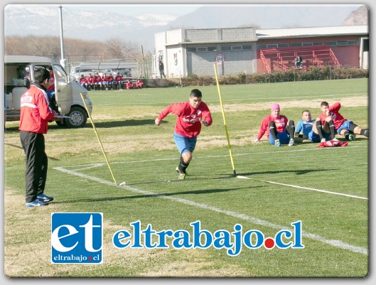 Los jugadores albirrojos serán sometidos a una pretemporada muy exigente.