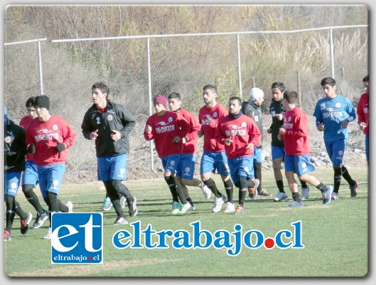 En la actualidad el equipo albirrojo se encuentra haciendo la pretemporada.