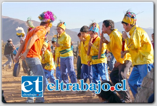 Este sábado 9 de agosto a las 14:00 horas, en el antiguo calvario del sector de Casablanca en el tradicional camino hacia Los Patos, se llevará a cabo una rogativa de Bailes Chinos.