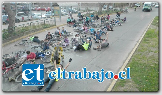 El Movimiento Pro-bicicleta Cóndores pedaleros indicó que tendrá estacionamientos vigilados para bicicletas el día de la actividad.