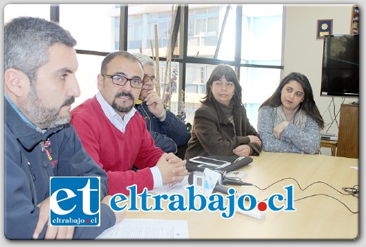 Iniciarán trabajo enmarcado en Programa de Mejoramiento de la Gestión Municipal para este año 2014.