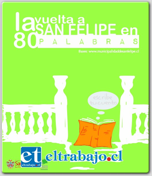 En la última etapa, antes de la premiación que se realizará el próximo martes 12 de agosto, se encuentra el concurso literario “La vuelta a San Felipe en 80 palabras”.