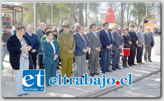 Con una gran asistencia de público, se realizó en el frontis de la municipalidad de esta comuna, el desfile en Honor del Natalicio de Bernardo O’Higgins.